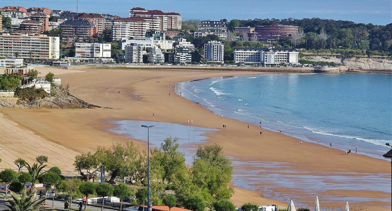 Villa Bajo Con Terraza A 5 Min De La Playa à Santander Extérieur photo