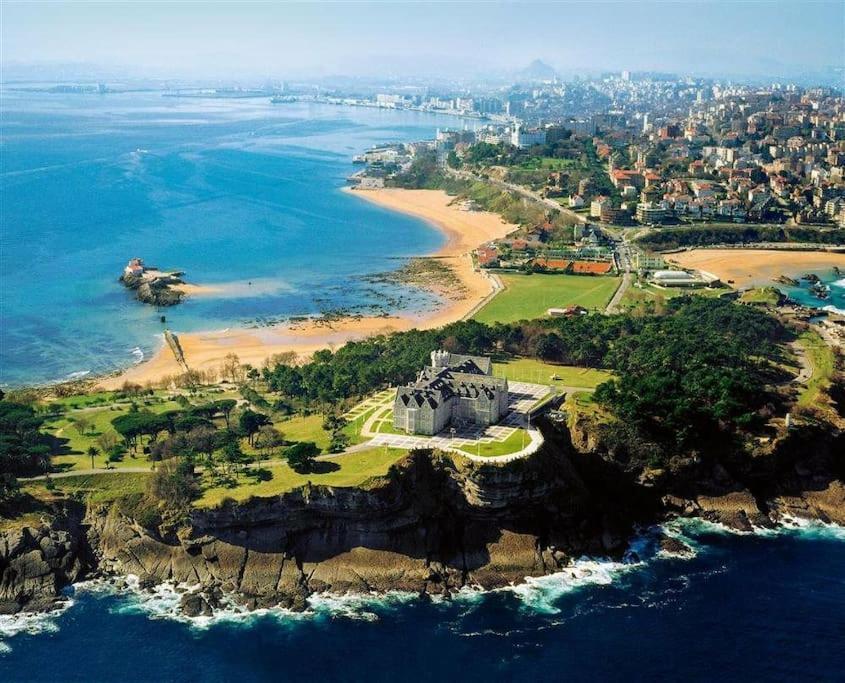 Villa Bajo Con Terraza A 5 Min De La Playa à Santander Extérieur photo