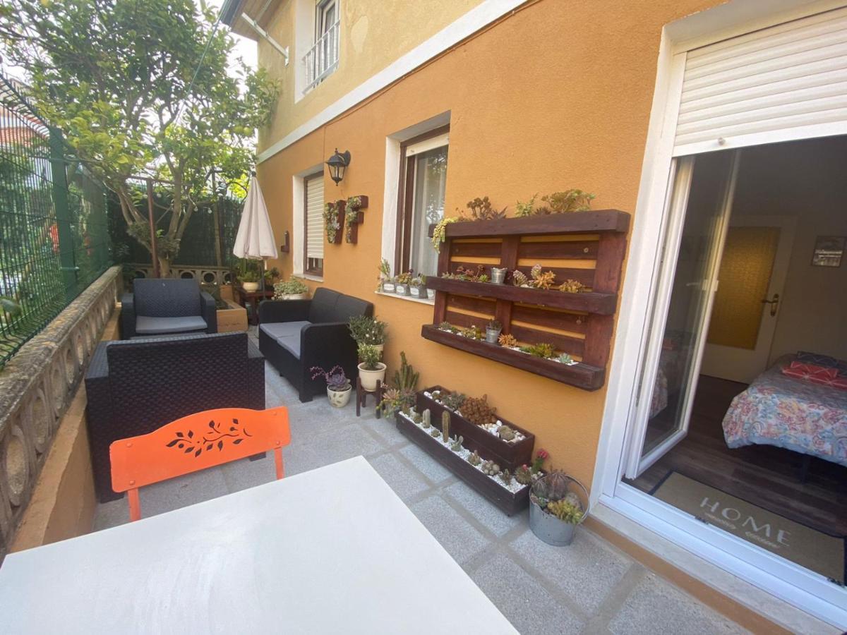 Villa Bajo Con Terraza A 5 Min De La Playa à Santander Extérieur photo